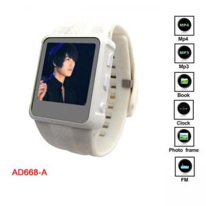 Digital Sports Wrist Watch With MP4 Watch Player, Mulit-Languages, MIC Recording