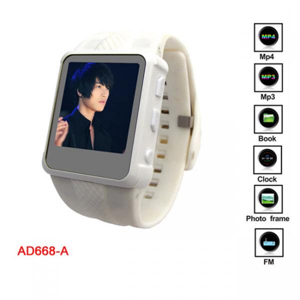 Quality Digital Sports Wrist Watch With MP4 Watch Player, Mulit-Languages, MIC Recording for sale