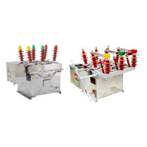 High Voltage Vacuum Circuit Breaker 12KV Voltage With Manual Tape Isolation