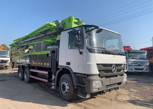  110 M3/H Used Concrete Pump Truck Three Axle With ISO90001 Approval Manufactures