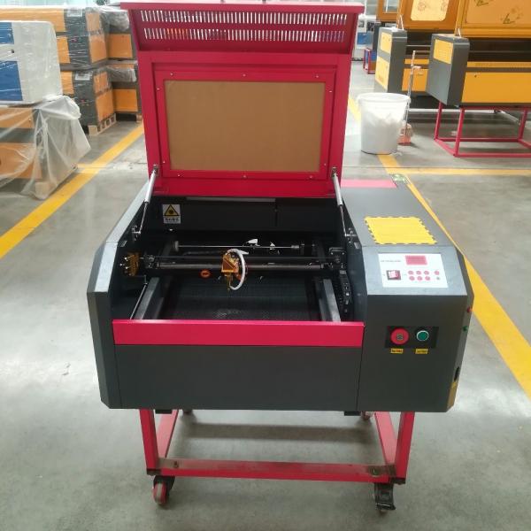 50W Laser engraver machine 400*400mm 440 with up and down table and air blower for DIY gift or crafts