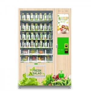  Vegetable Food Automatic Vending Machine Fresh Fruit Beverage Manufactures