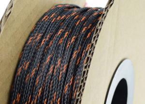  Cable Protection Electrical Expandable Braided Sleeving For Auto Equipment Manufactures