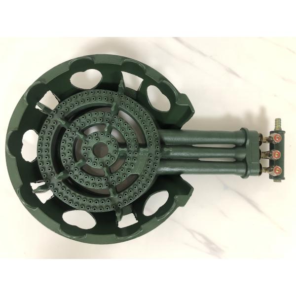 Three ring C40 CAST IIRON GAS BURNER