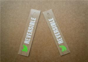  Durable Personalized Knitting Labels , Custom Printed Fabric Labels Manufactures