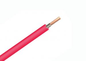  Single Core 450V Fire Rated Fiber Optic Cable , 10mm2 Fire Resistant Power Cable Manufactures