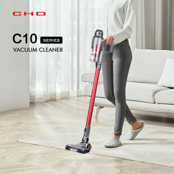 Electric C10A 0.6L Cyclone Vacuum Cleaner , Hard Floor Vacuum Cleaner