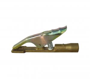  High Durability Welding Earth Clamp , Arc Manual Brass Ground Clamp 300A Manufactures