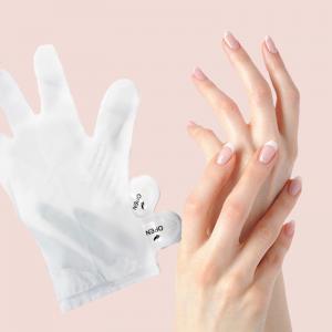  Moist Exfoliating Hand Mask Anti Wrinkle Spa Gloves For Dry Hands Manufactures