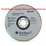 Lifetime Warranty Microsoft Windows 7 Professional 64bit OEM KEY Online