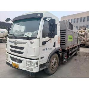 China 2019 Zoomlion 10528 Truck Mounted Concrete Line Pump 28MPa High Pressure Petroleum Drilling on sale