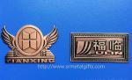 Specialist in antique brass emblem plates sign plaques,zinc alloy,China metal