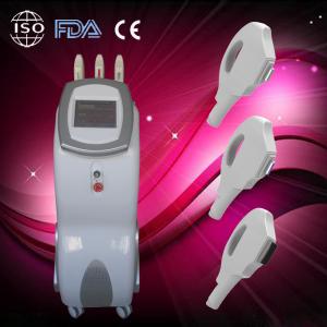  3 Handles in one Super Multi-functional IPL laser Hair removal Machine skin lighten clinic Manufactures