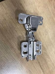 China Metal Iron Inset Adjustable Door Hinges Half Overlay Full Overlay on sale