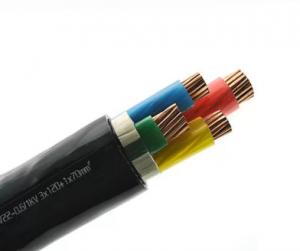 Indoors Copper Conductor Cable , XLPE Underground Cable 2*35 Sq Mm Manufactures