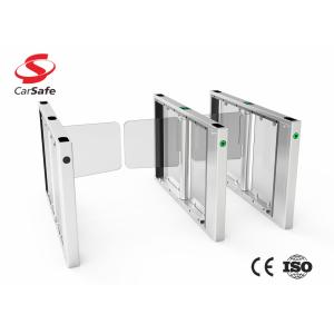  Modular Design Flap Turnstile Gate Remote Diagnostic Upgrade Function Manufactures