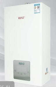 China 20-40kw Wall Hung Gas Combi Boiler Stainless Steel for Heating And Bathing on sale