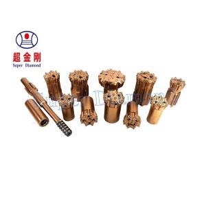 JIS Standard Spray-Paint T60 Bench Drilling Button Bit for Drilling Efficiency