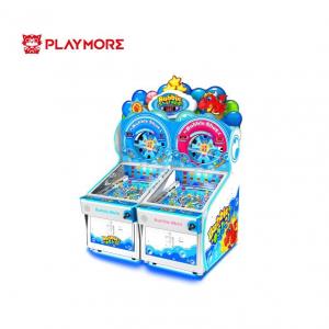  210W Redemption Virtual Pinball Machine Indoor Amusement Arcade Machines 3 Players Manufactures