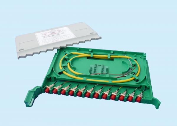 Quality Integration Splicing And Distribution Tray Disconnection Module Plug In Type FC,SC Adaptors for sale