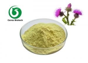 China Private Label Milk Thistle Seed Extract Powder Silymarin 80% on sale