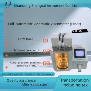 China ASTM D445 Kinematic Viscosity Tester for gear oil hydraulic oil turbine oil Automatic Viscometer astm d445 on sale