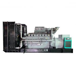 China 1.6MW Perkins Diesel Engine Generator Set 1800 RPM Color Customized on sale