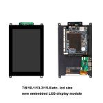 Android 7 Inch Embedded Open Frame LCD Display RK3568 CPU HD 4K Support