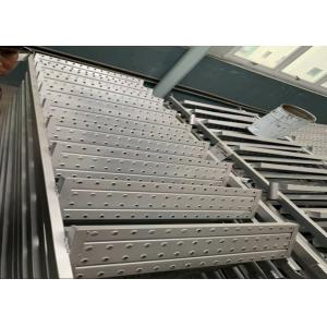 High Strength Layher Scaffolding Parts Telescopic Silverstep Scaffold Ladder