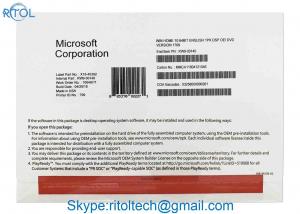 Activation Windows 10 Operating System OEM License 64 Bit Retail Pack Version