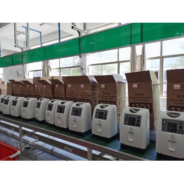Best 5L 96% High Purity Density Oxygen Concentrator Medical Grade Class II Oxygen Concentrator with CE Certification