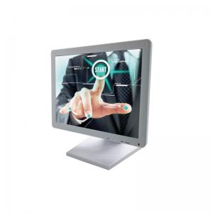 China White 5:4 19 Inch Industrial Touch Monitor LCD Resistive Single Point HDMI on sale