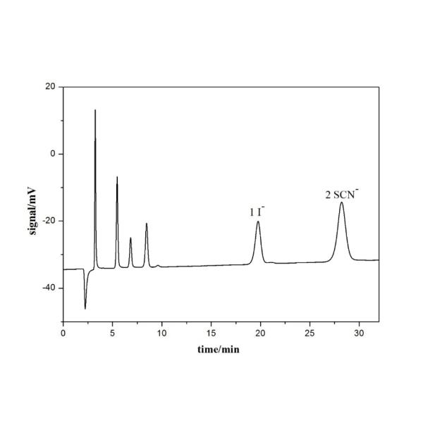 42MPa 5mm Diameter Ion Exchange Chromatography Machine With Touch Screen