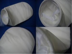  Hot Melt 50 Micron Filter Bag PE NYLON PP For Oil Filter Manufactures