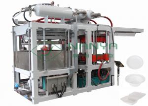  Fast Speed Molding Tableware Making Machine , Paper Plate Manufacturing Machine Manufactures