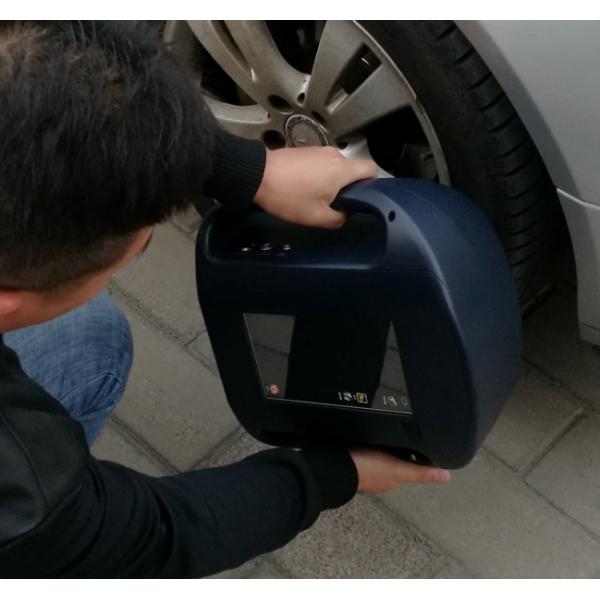 High Sensitivity Backscatter Detector For Security Explosion Anti Drug