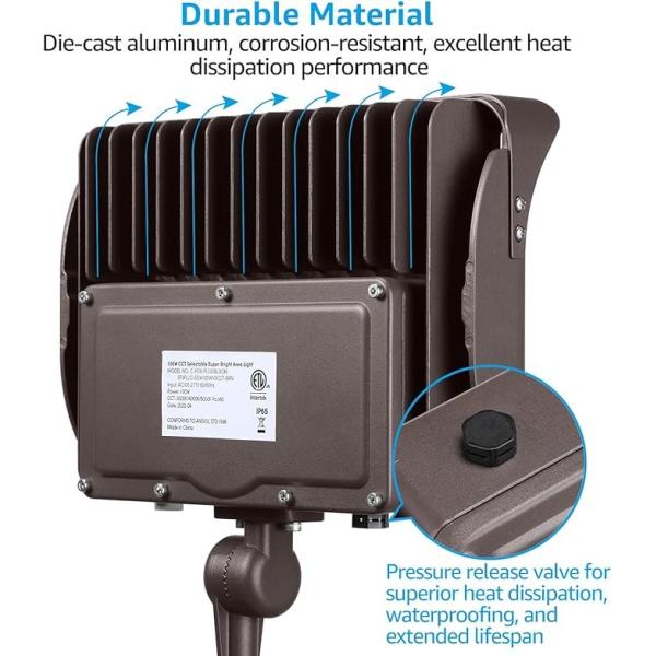 Outdoor LED Flood Lights 3000k 4000K 5000K For Optimal Illumination