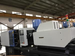  650 Ton Injection Molding Machine , Plastic Tray Making Machine 6080kN Clamping Force Manufactures