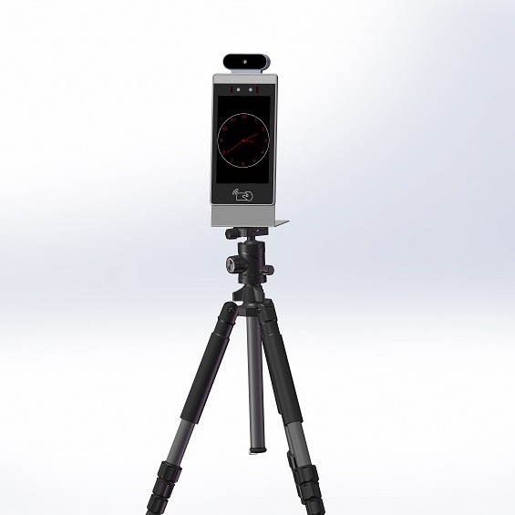 Android POE 8 Inch Temperature scanner Measurement Terminal System Camera