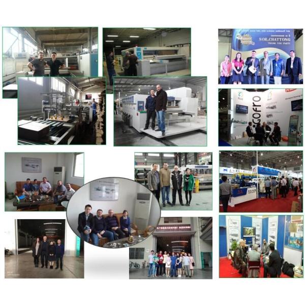 150m/min Automatic Folder Gluer 20.8kw For Making Corrugated Carton Boxes