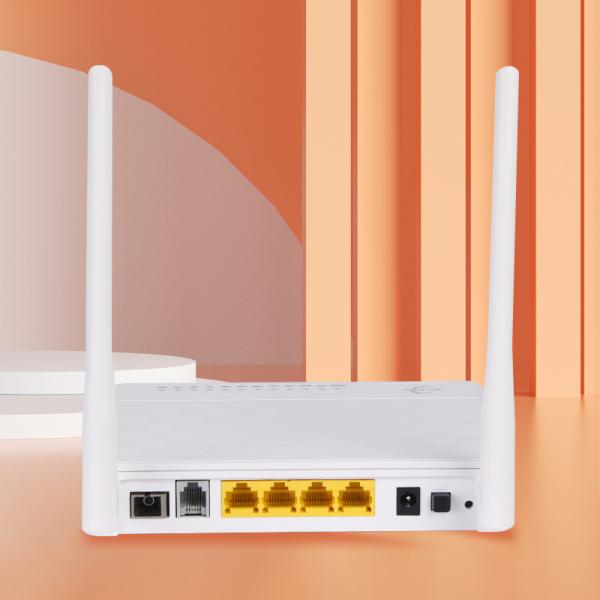 1GE 3FE Ftth Onu Fiber Optical Equipment Dual Mode 1.5A