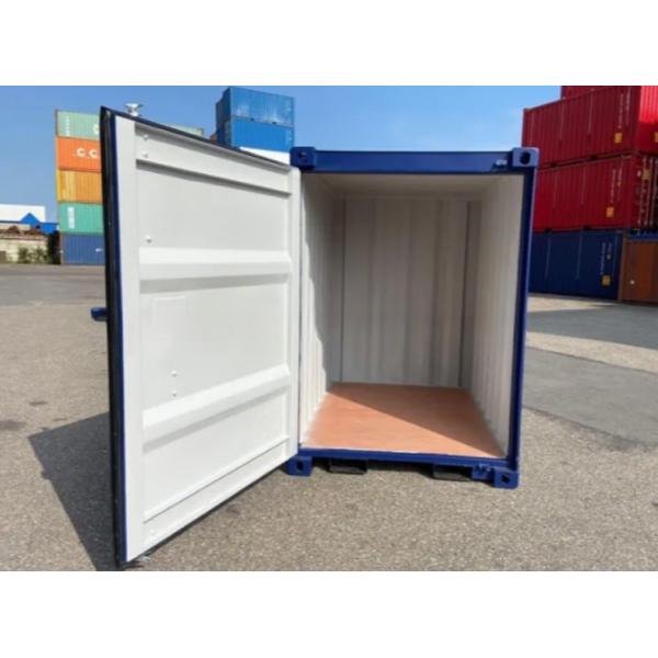 5ft Portable Storage Container Land and Sea Shipping Mini Shipping Container Length 5 Feet