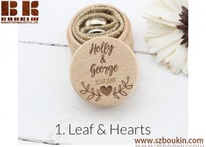  Personalised Wedding Ring Box, Custom Ring Bearer Box, Proposal Box, Engagement Ring Manufactures