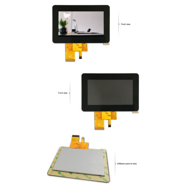 High Luminance 4.3 Inch Lcd Display TN Mode 16.7M Color Depth