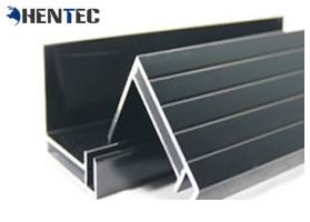  Durable Aluminum Solar Panel Frame For PV Solar Module , Solar Panel Aluminium Frame Manufactures