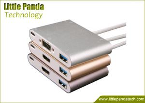 China Best Price Ethernet Splitter USB Hub High Speed USB 3.1 Type C Hub for Sale on sale