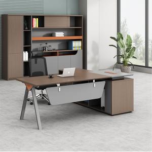 Buy cheap Modern Luxury Office Furniture L Shaped Desk Manager Boss Table Executive Office from wholesalers