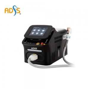 China 1600W 1200w Diode Laser Hair Removal Machine Professional 1-120J/cm2 on sale