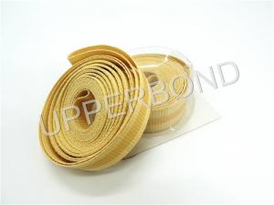  Center Coated Kevlar Adhesive Tape Cigarette Machine Parts For KDF2 Machine Manufactures