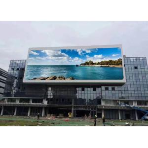  UHD P4 Wall Mounted Outdoor Full Color Led Display Advertising Manufactures